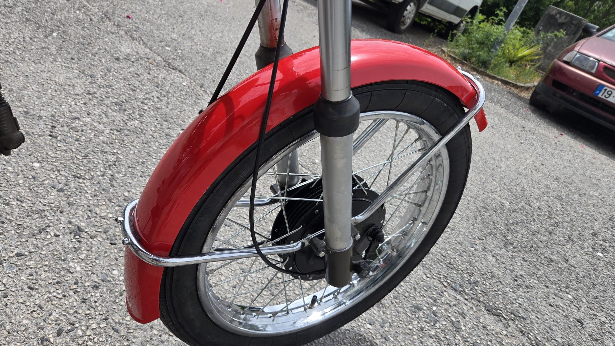Kreidler Florett 1972 restaurada