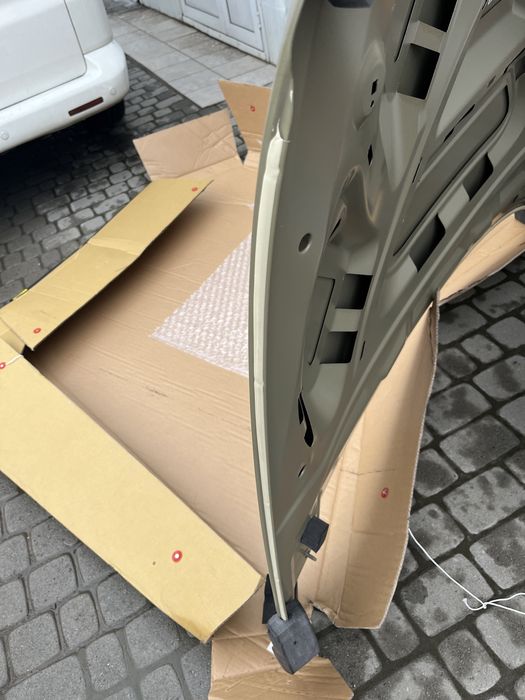 Капот audi a4 b9 2016- капот а4 б9 капот ауді а4 капот а4