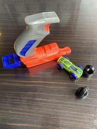 Nerf nitro бластер для машин