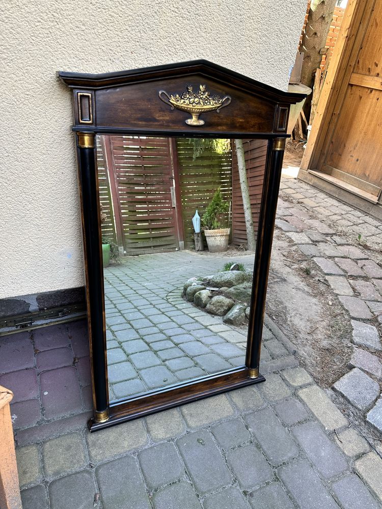 Lustro belgijskie vintage