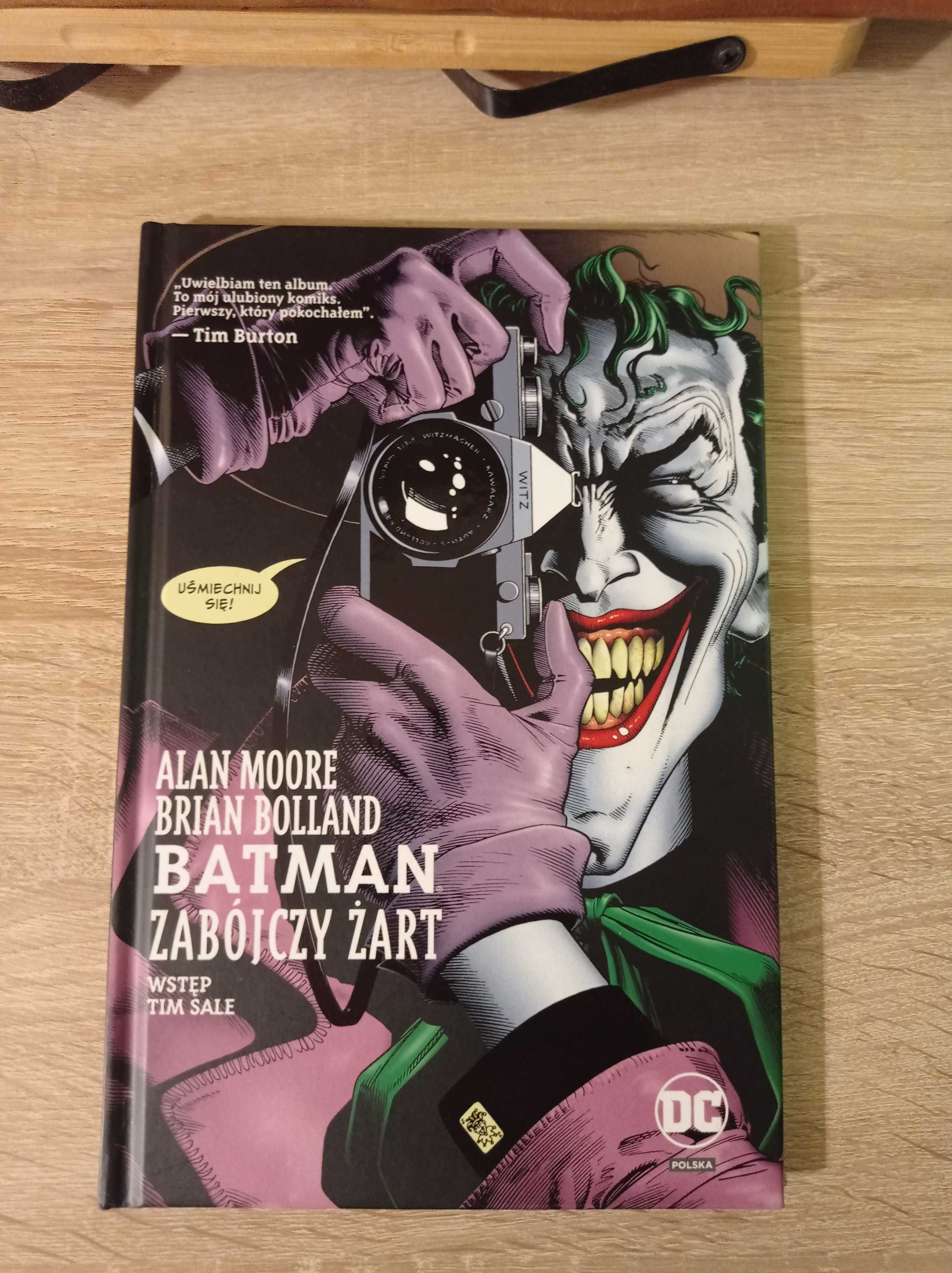 Batman Zabójczy żart, dwa komiksy