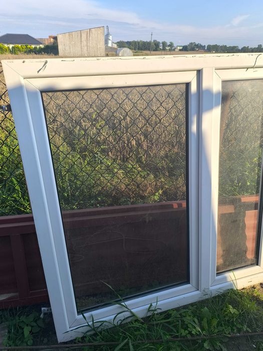 Okna PVC z demontażu