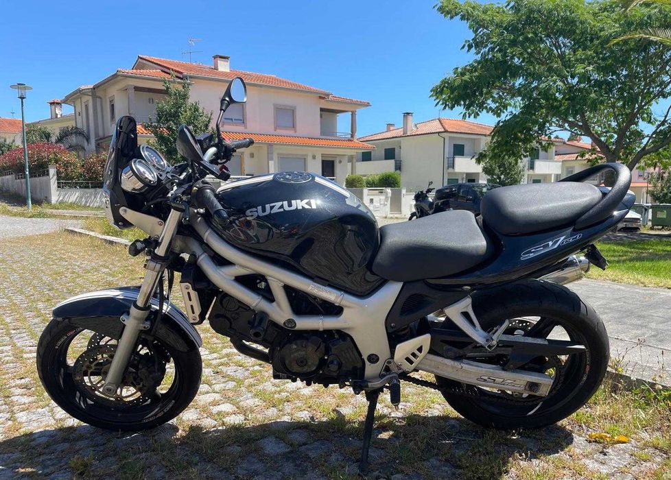 Suzuki SV650 em Excelente Estado (25kw)