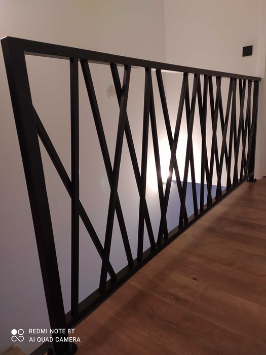 Balustrady schodowe i balkonowe