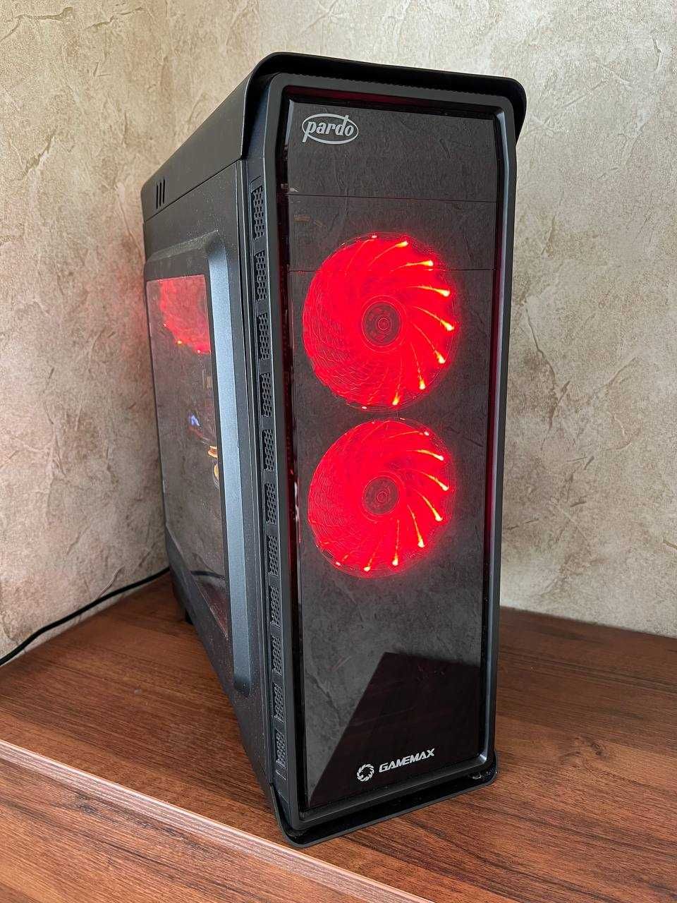 Ігровий ПК GTX 1070 TI 8GB Стаціонарний компютер 8 ядер Системний блок