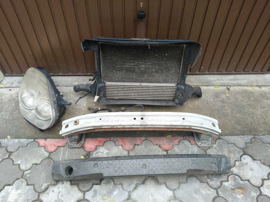 Chłodnice wentylator belka zderzaka Opel Combo D, Fiat Doblo II, 1.3D