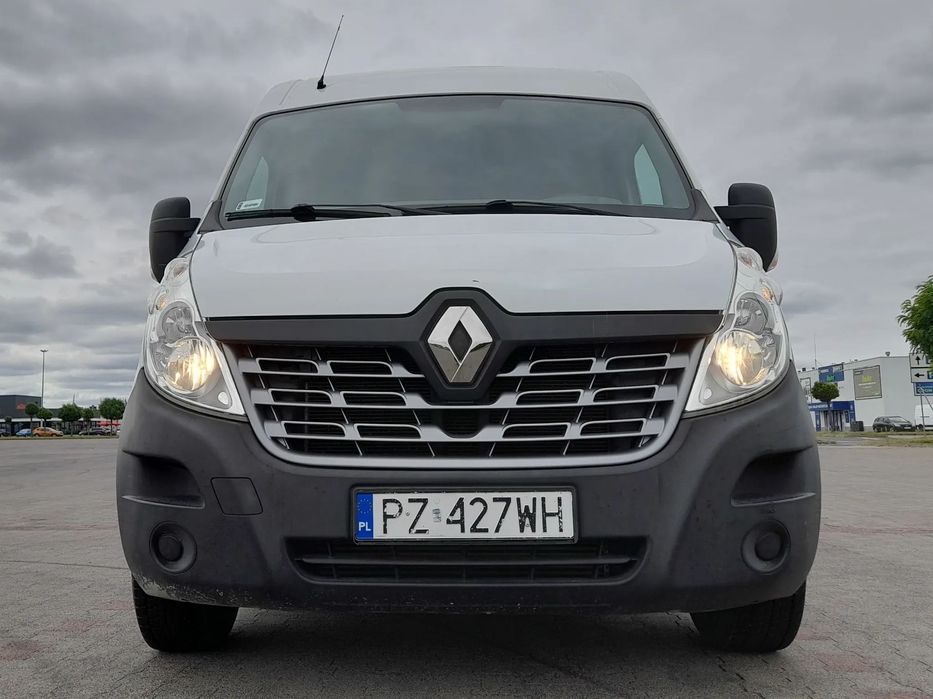 Renault Master  Niski Przebieg, Pierwszy Właściciel, Salon Polska