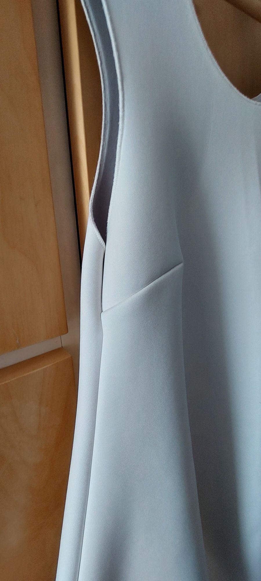 Sukienka White House rozm L-xxl biala midi