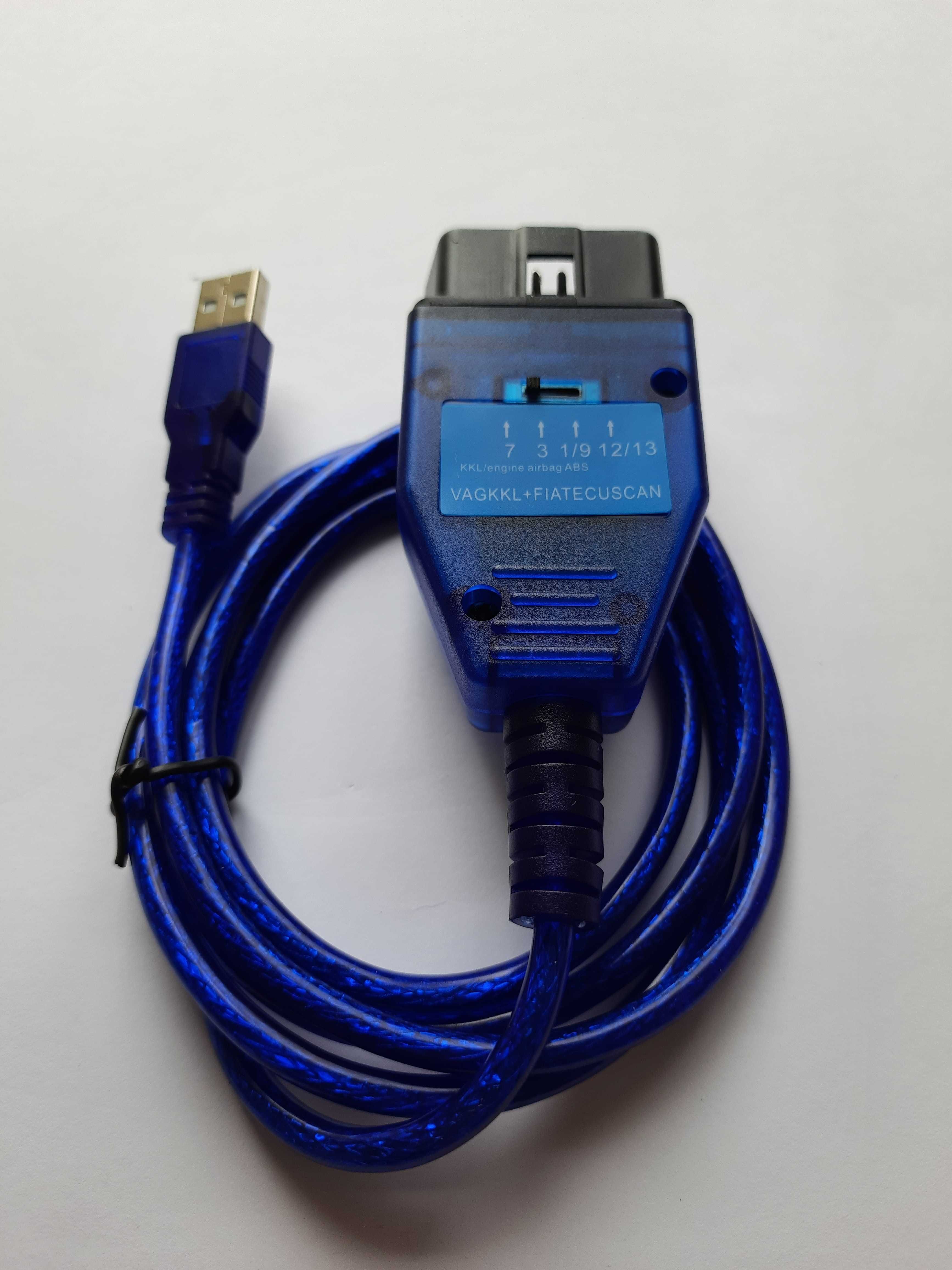 ТОП якість! Автосканер VAG COM 409.1 / K-line адаптер FTDI чип