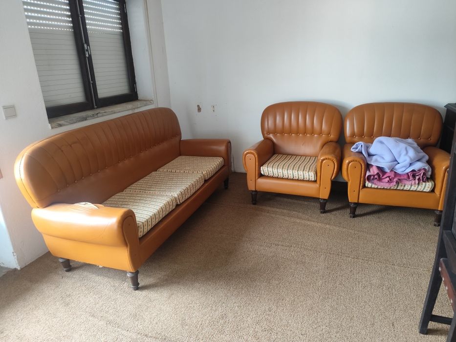 Conjunto de 3 sofás