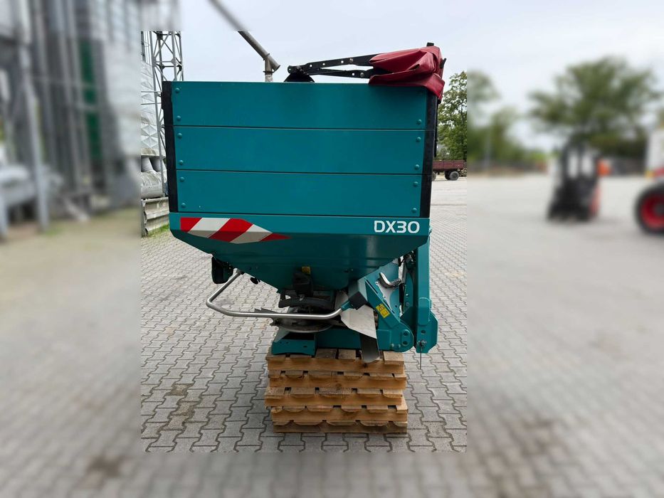 Rozsiewacz Sulky Burel DX30 Stop&Go Vision  z wagą, GPS
