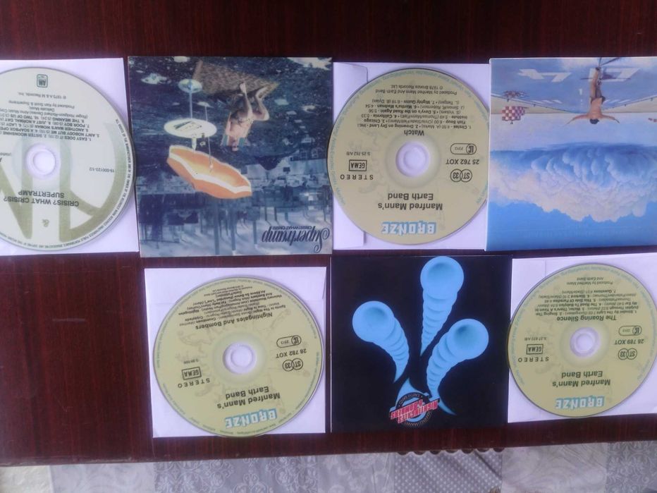 Компакт аудио сд диски