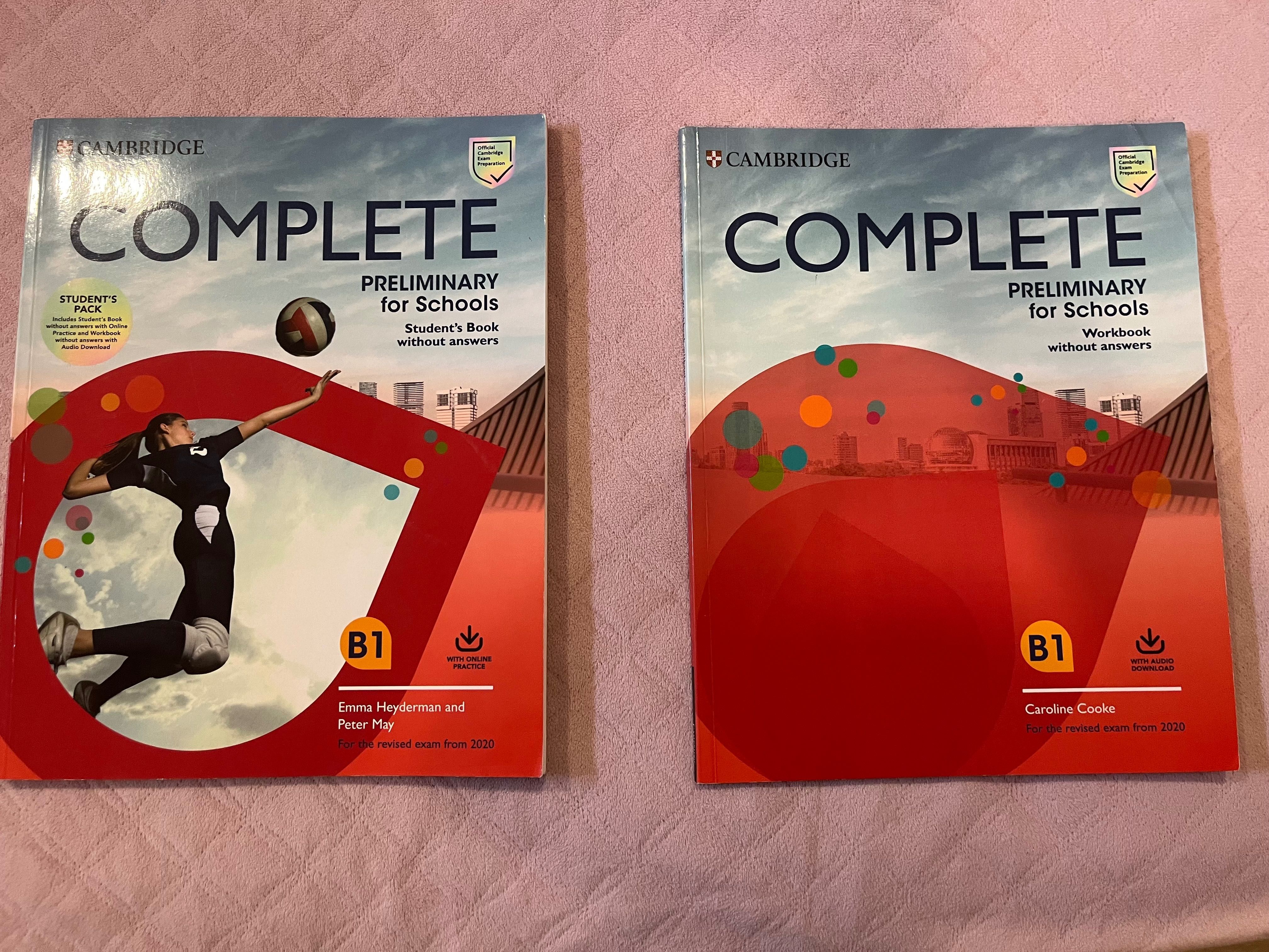 Complete Preliminary for schools B1: Student’s book e Workbook