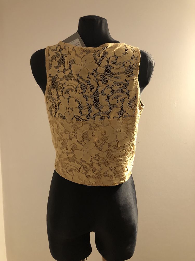 Nowa bluzka Top koronka M vero moda