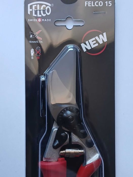 Sekator ogrodowy Felco 15 z obr. rączka dla malych dłoni*oryginał