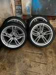 felgi z oponami zimowymi BMW OE m641 M3 M4 M5