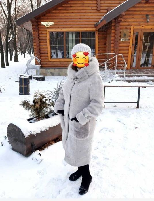 Futro naturalne z Mutona