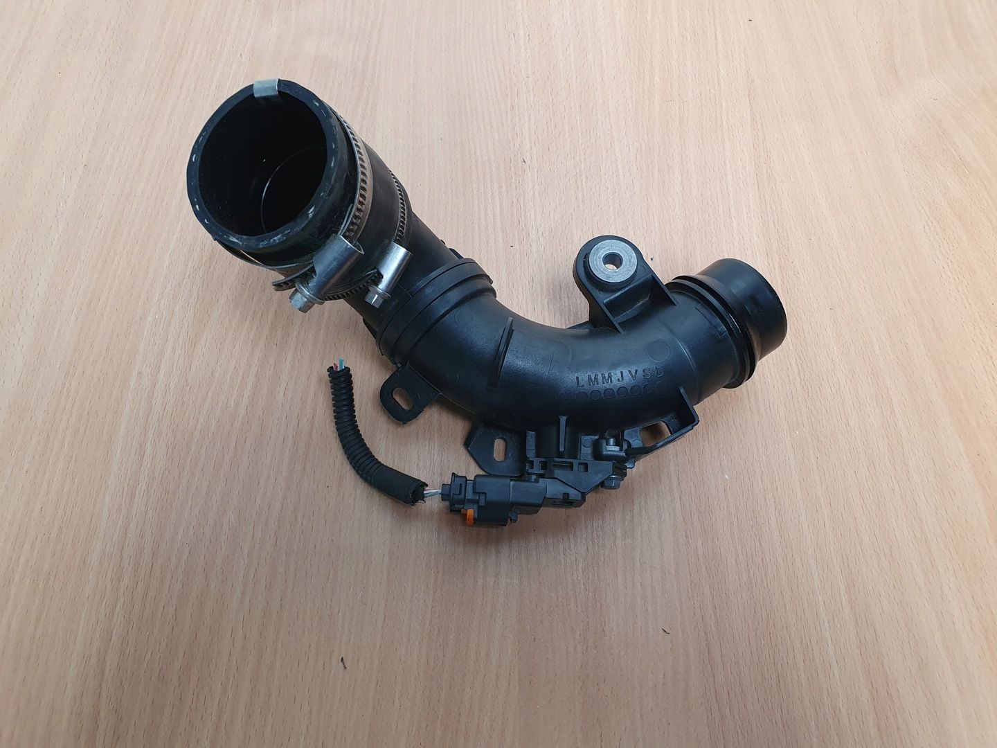 Rura przewód Powietrza Turbo Citroen C4 Cactus Lift 1.2 Thp