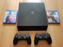 Konsola Ps4 Pro 1000Gb (1TB) Stan Idealny + wymianna