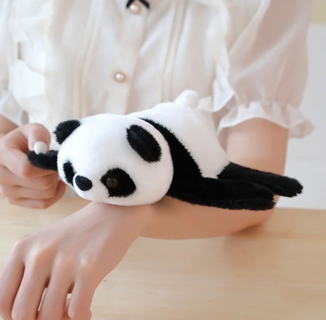 Панда, м'яка іграшка, подарунок, браслет, мягкая игрушка