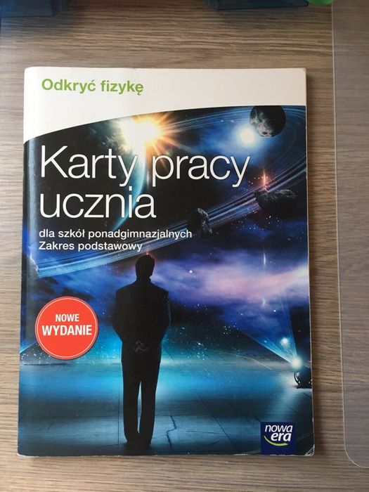 Karta pracy „Odkryć fizykę”