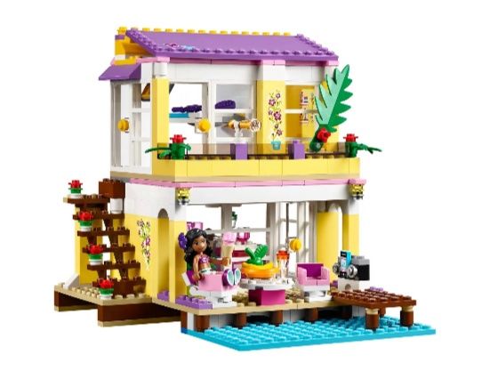 Klocki LEGO friends