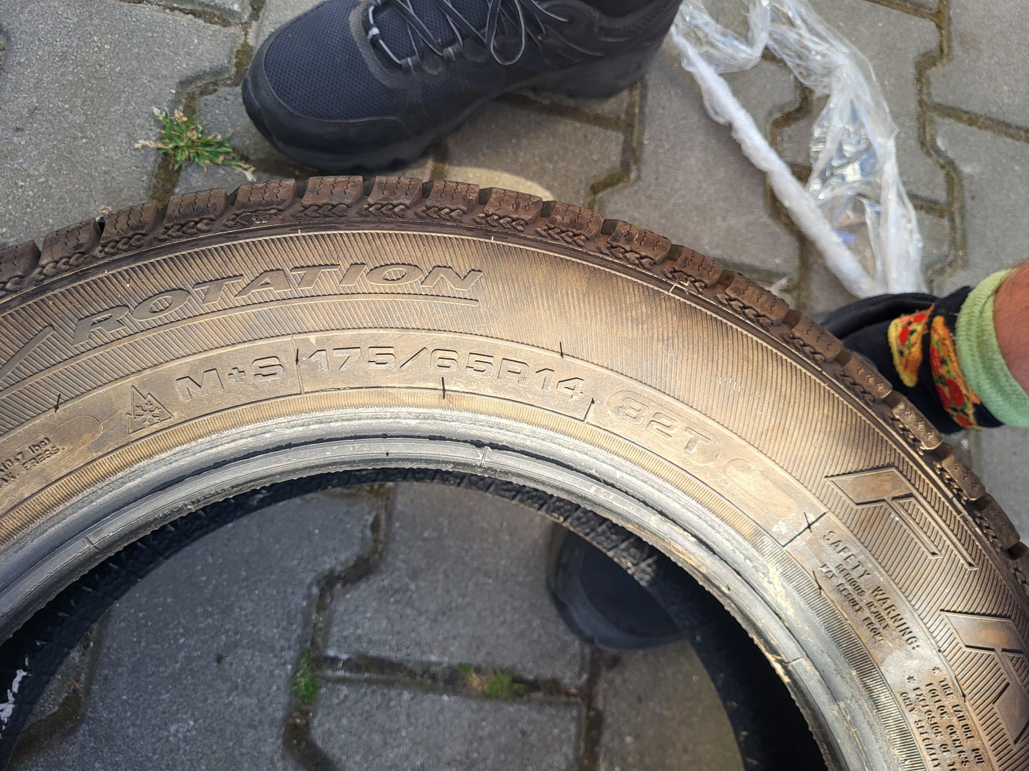 1 sezon 4x dębica frigo2 175/65 r14
