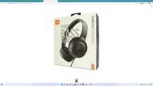 Słuchawki nauszne JBL Tune 500