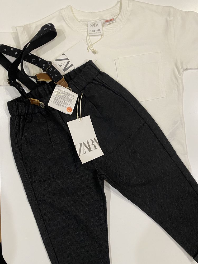 Штани брюки джинси Zara 2-3 3-4 4-5