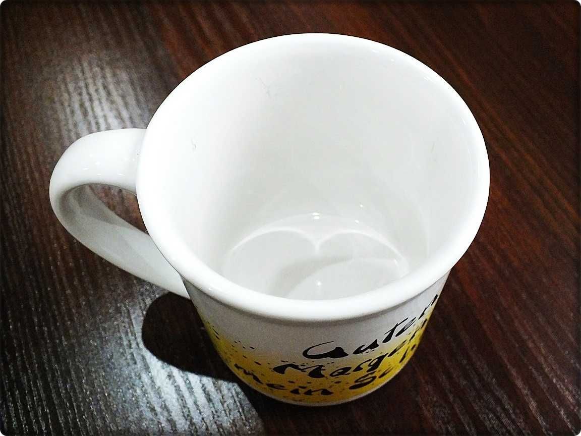Kubek porcelanowy firmy Twiggl z myszką Niemcy Kolekcjonerski