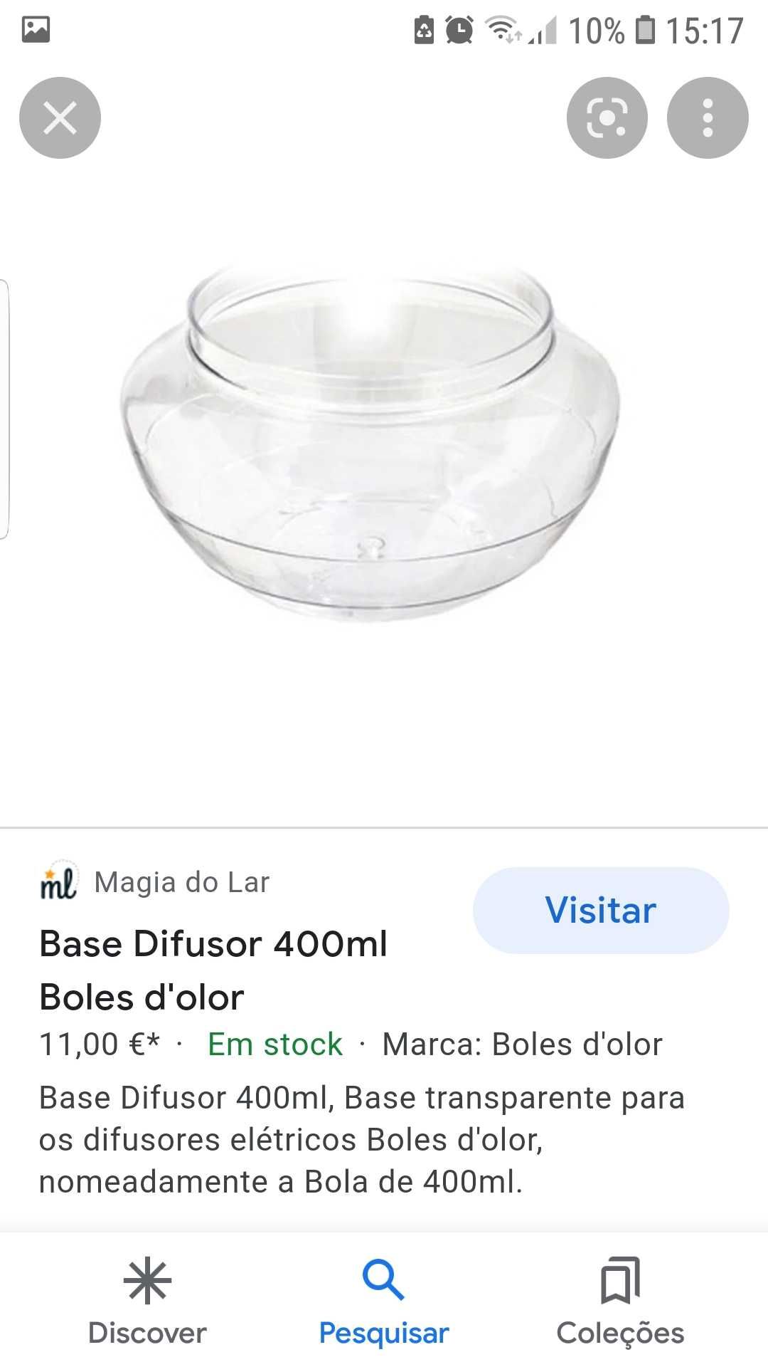 Recipiente boles odor