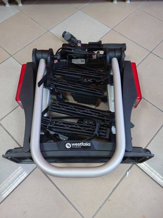 Bagażnik na rowery Westfalia BC60 na 2 rowery