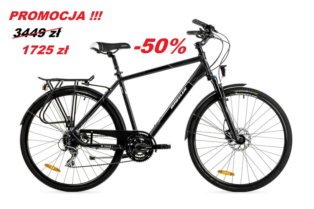 Rower Wheeler Tour 1 męski 52cm, 56cm 28"