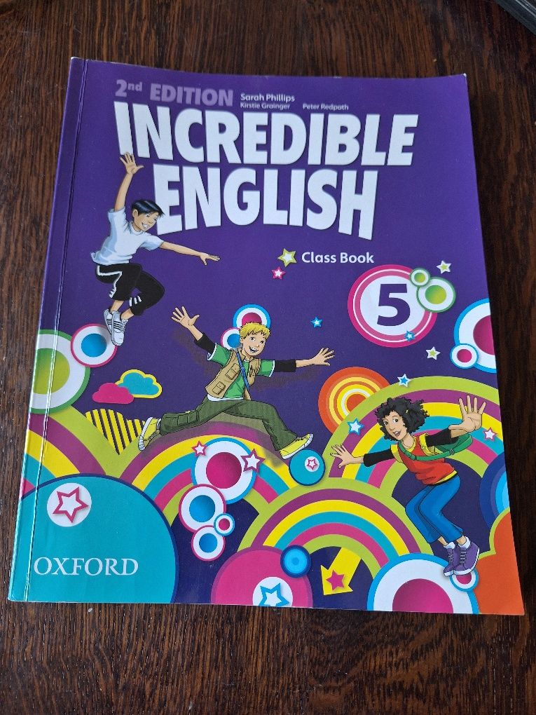 Incredible English Class Book 5 Oxford 2nd edition