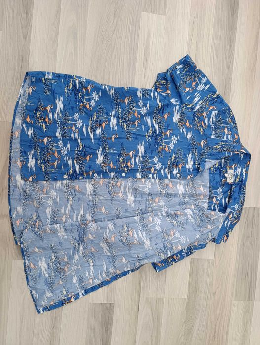 Сорочка чоловіча гавайка Kangaroo Poo 3XL