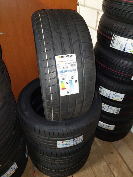 NOWE opony letnie 245/45R17 Hankook Ventus S1 evo2 WYSYŁKA