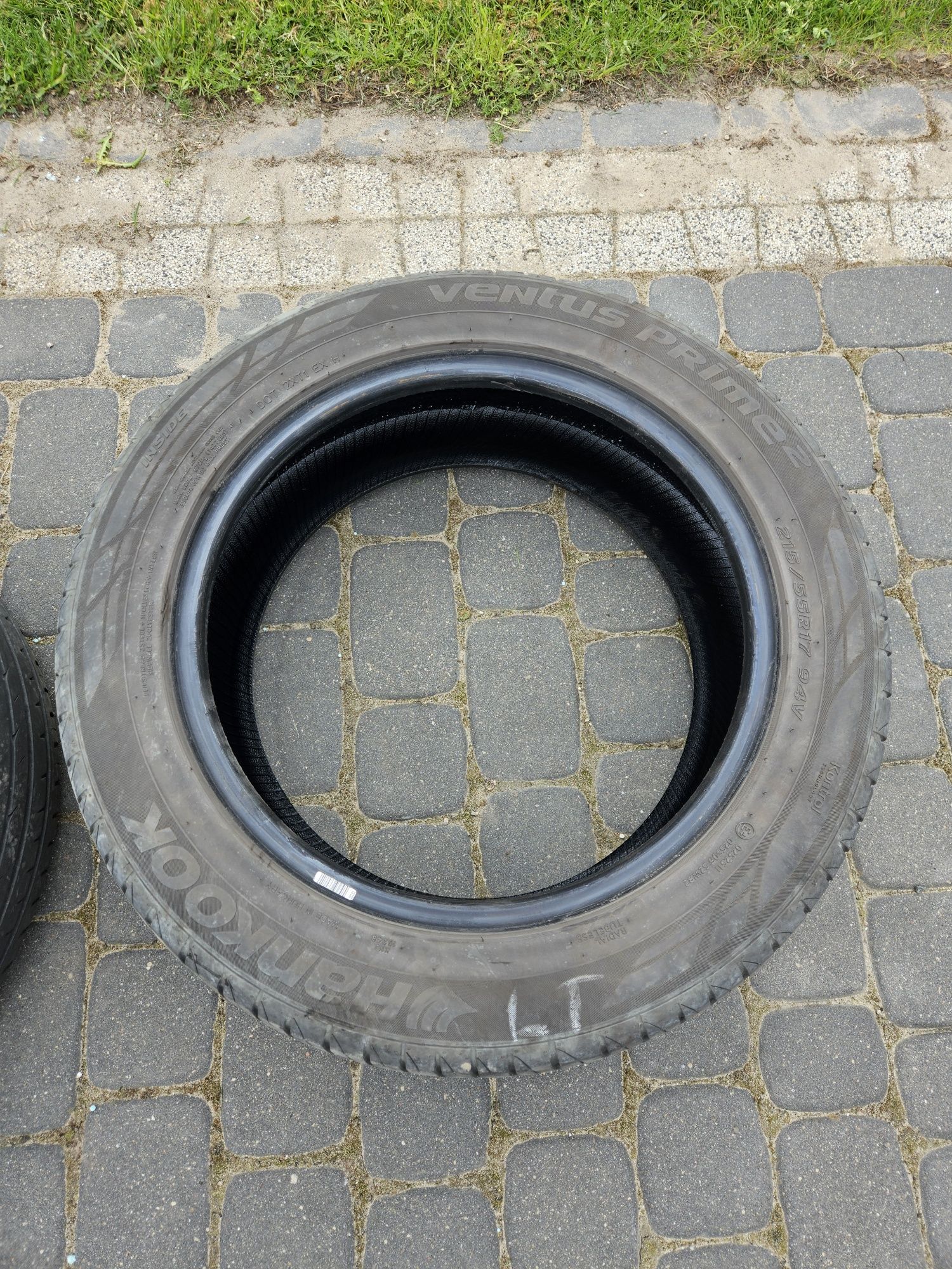 Opony letnie Hankook Ventus Prime - 4 szt