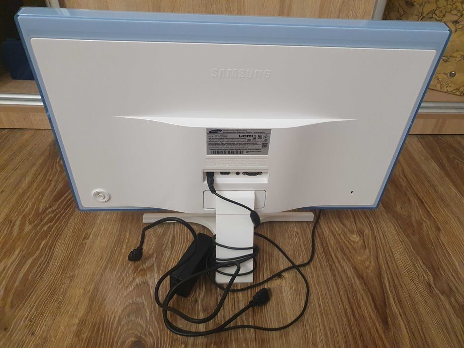 PLS Монітор 22" Samsung S22E391H 4 mc (HDMI+VGA) Full HD 1920х1080