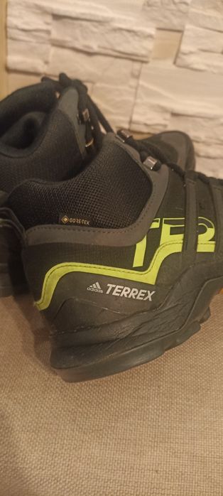 Nr 45 1/3 Buty ADIDAS Terrex Gore Tex Nieprzemakalne Trekkingowe
