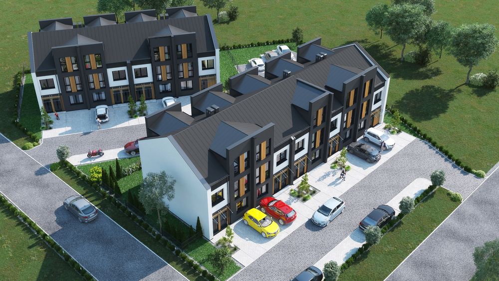 Nowy bezczynszowy apartament 107 m2 z ogródkiem i miejscem parkingowym