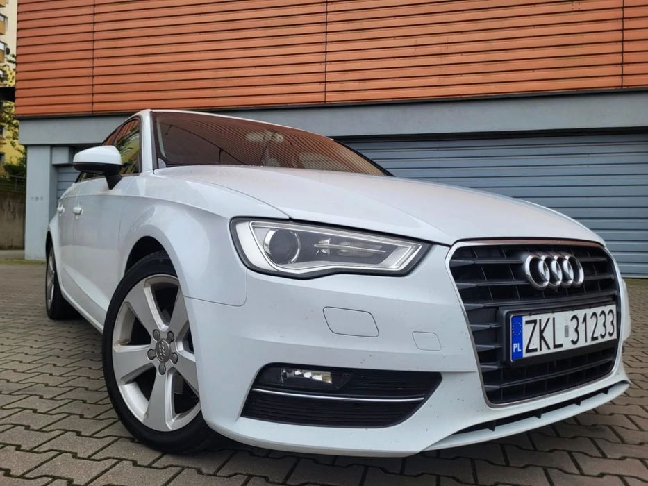 Audi A3 Sportback A3 2.0TDI 150KM Xenon Navi Recaro Alu 17' Super stan Dobra cena