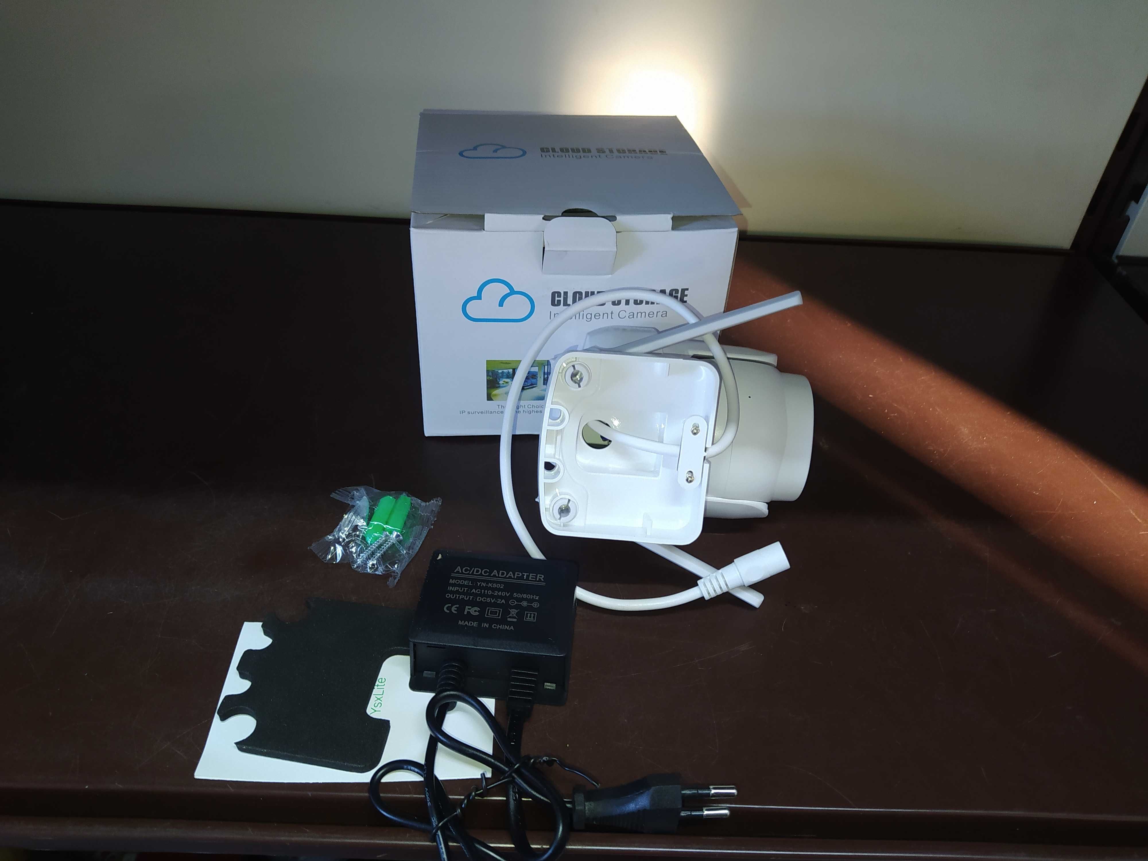 kamera wifi online widzi w nocy z czujnikiem ruchu zmierzchu nowa spra