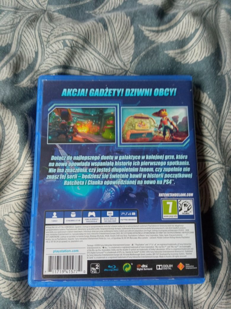 Gra PS4 Ratchet & Clank