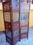 Biombo satisfatorio, otimo para pequenos restauros .