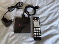 Beelink box Tv com comando original