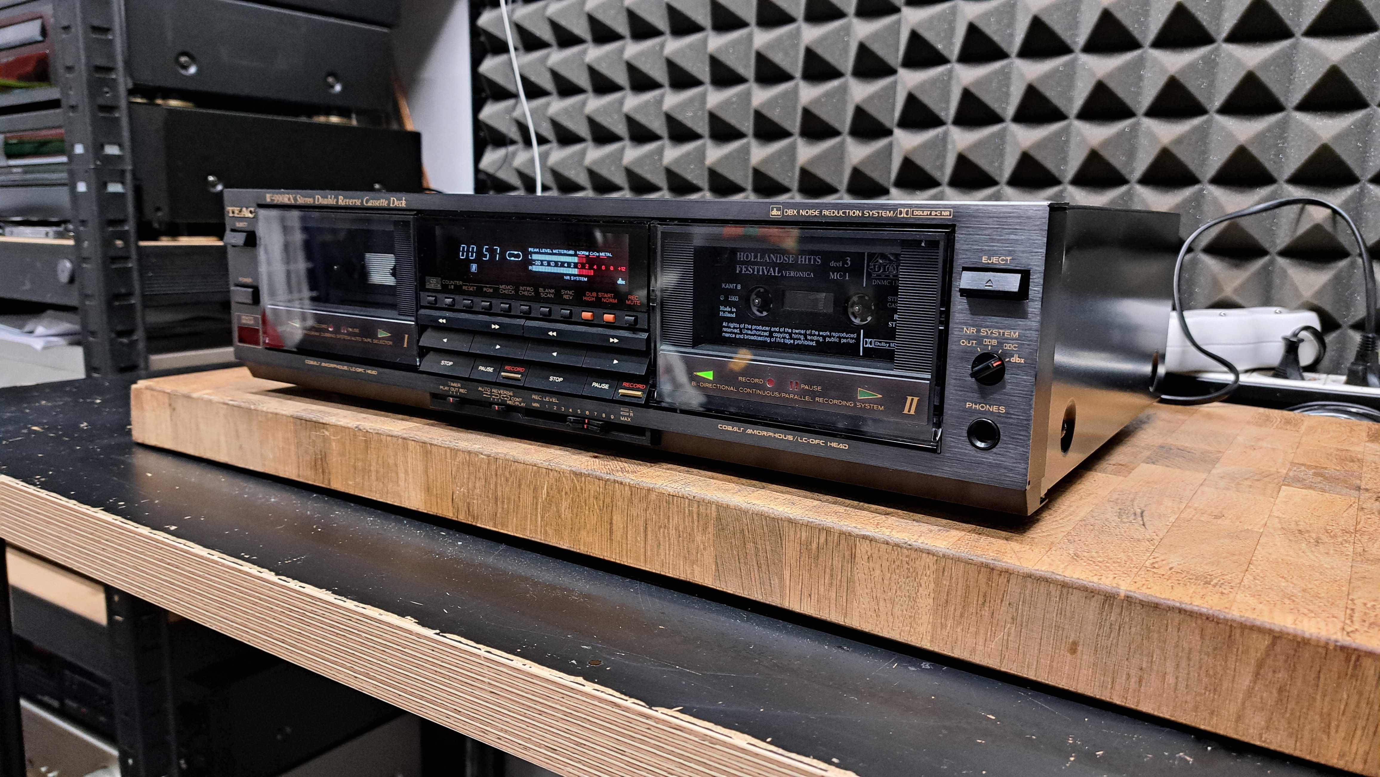 Deck Teac W-990RX DBX