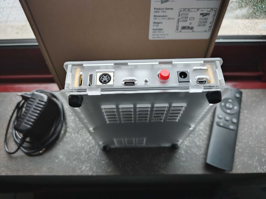 GBSC PRO Retro Scaler