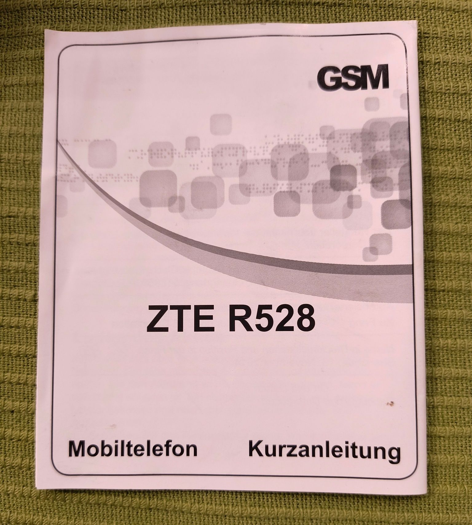 Nowy telefon ZTE R528 Dual SIM
