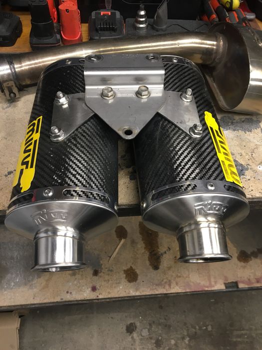 Вихлоп Yamaha Fz6