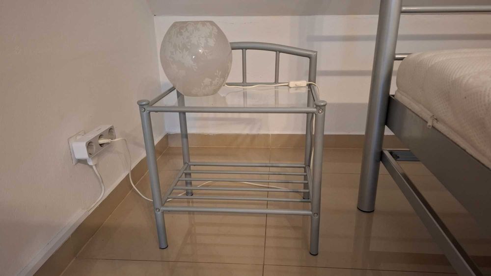 Łóżko stalowe 180X200